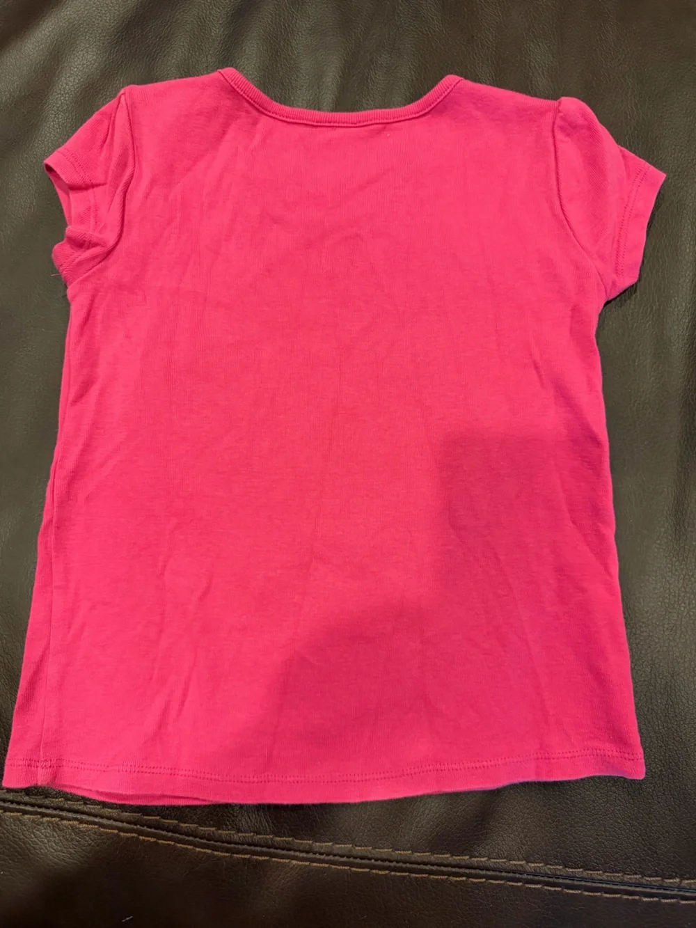 Gymboree Bright Pink Cat & Mouse Tea Party Tee